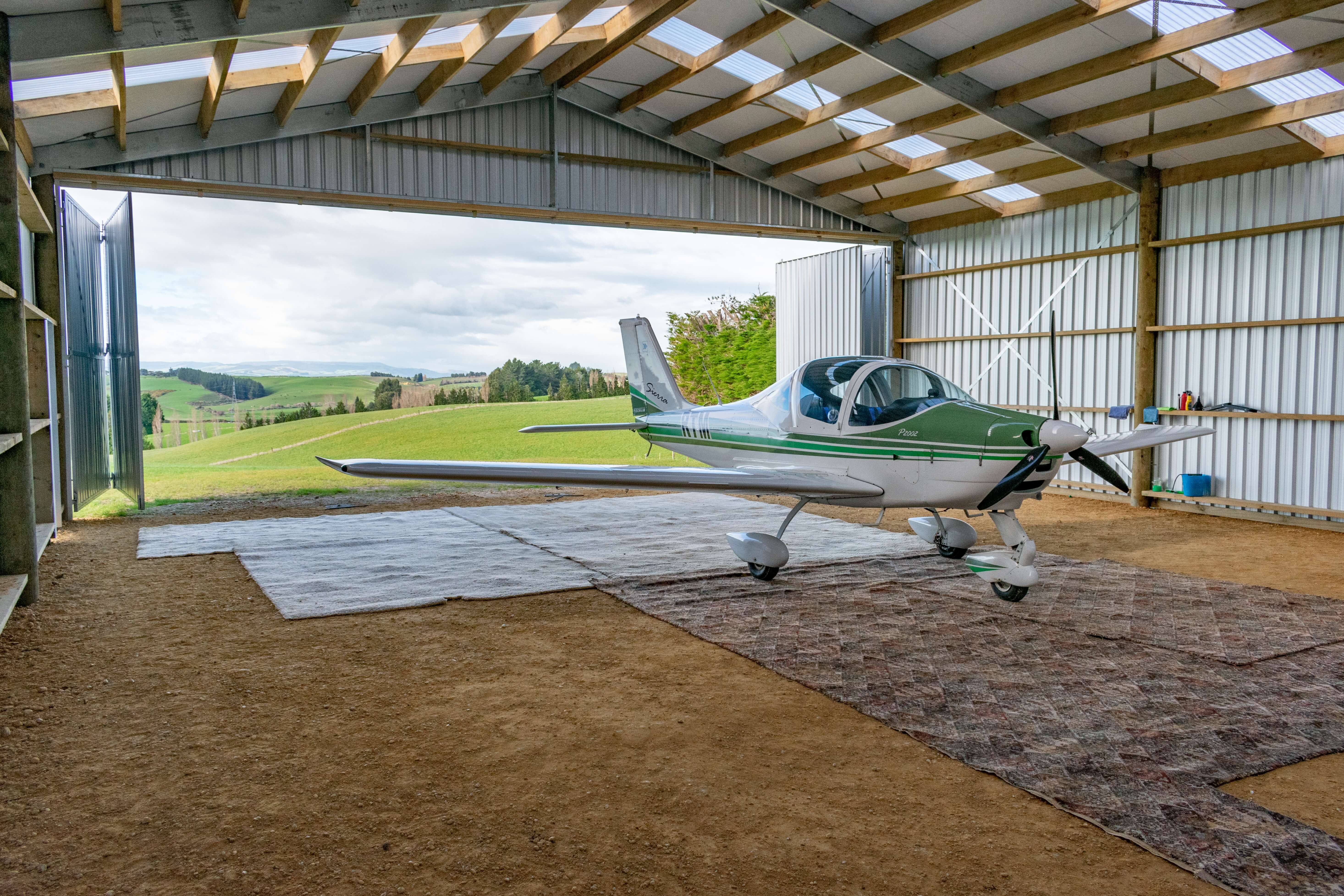 Building An Aircraft Hangar